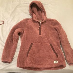 The North Face Campshire Sherpa 2.0 Pullover Hoodie womens like new